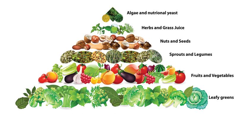 alkaline food and vegetables