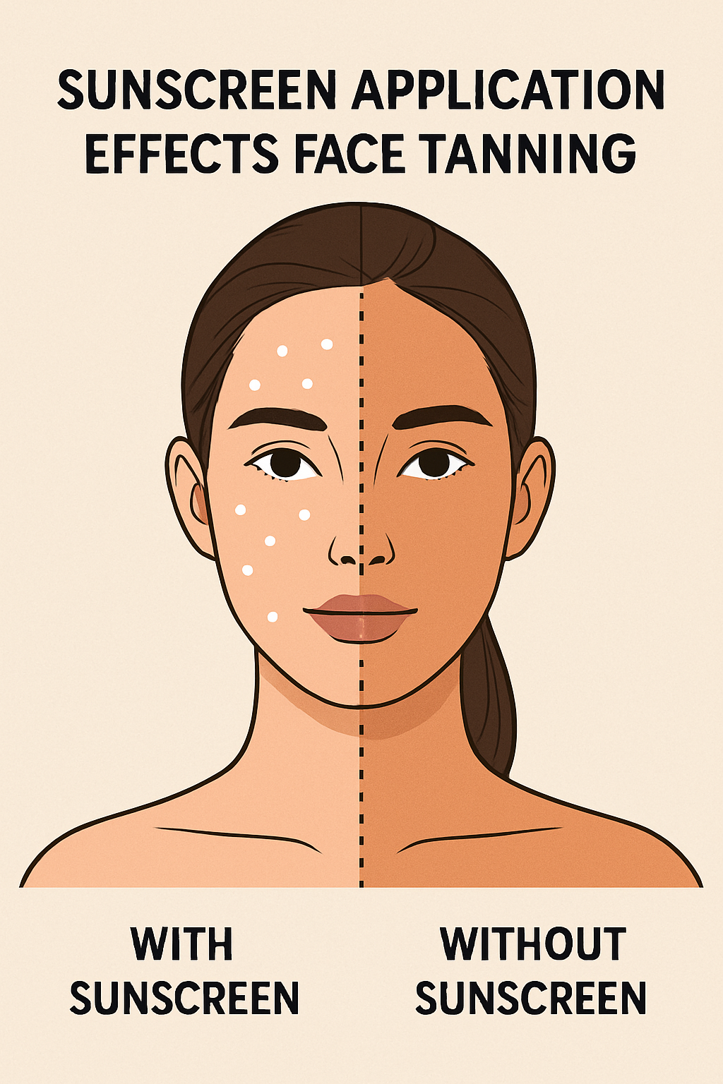 Why Does My Face Not Tan? Unveiling the Mystery| HEH 1 Sunscreen Application