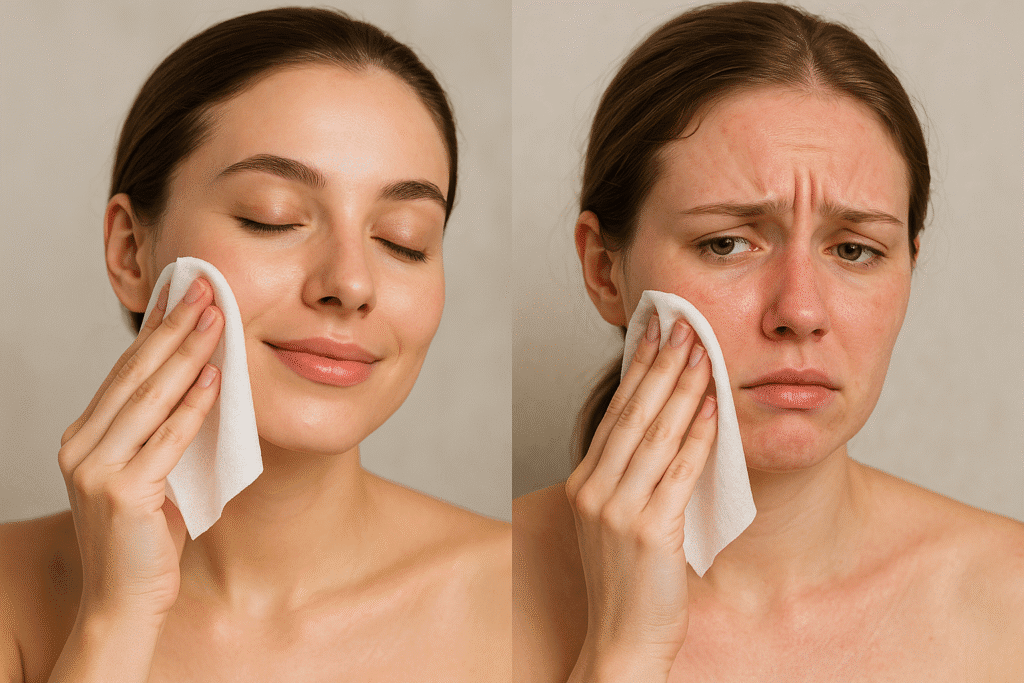 Can You Use Wet Wipes on Your Face? Pros, Cons & Safe Use Tips| HEH 2 ChatGPT Image Jul 23 2025 07 39 00 PM