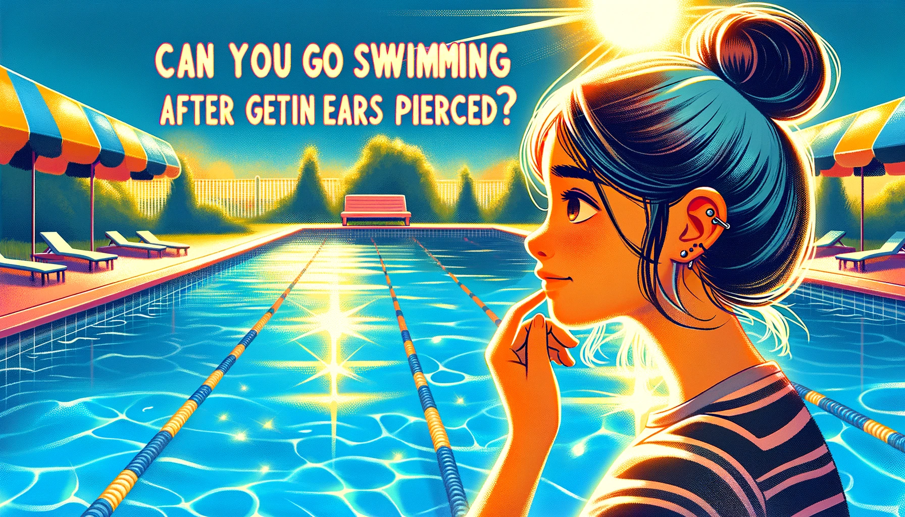 Can You Go Swimming After You Get Your Ears Pierced