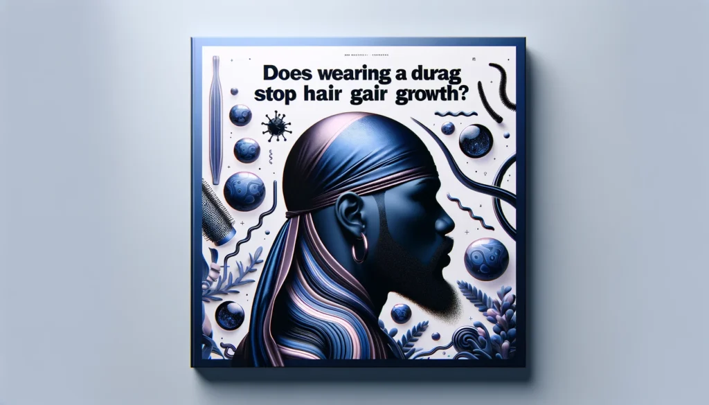 Featured image of an article on DOES WEARING A DURAG STOP HAIR GROWTH