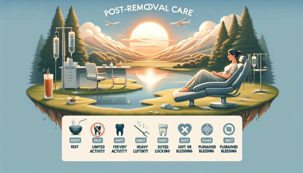 Image illustrating Post-Removal Cares