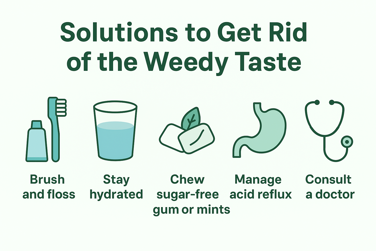 Why Does my Mouth Randomly Taste Like Weed?| HEH 2 Practice Good Oral Hygiene