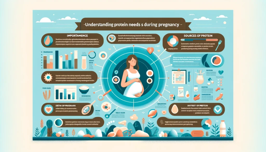 Image illustrating Understanding Protein Needs During Pregnancy