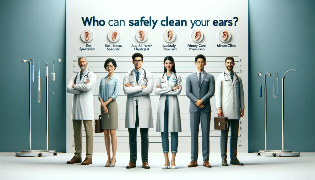Illustration of Who Can Safely Clean Your Ears