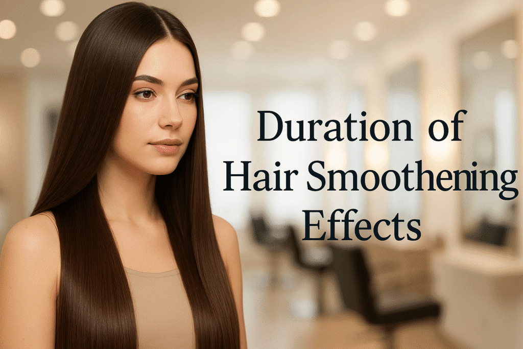 How Long Hair Smoothening Last? A Detailed Analysis| HEH 2 duration of hair smoothening effect
