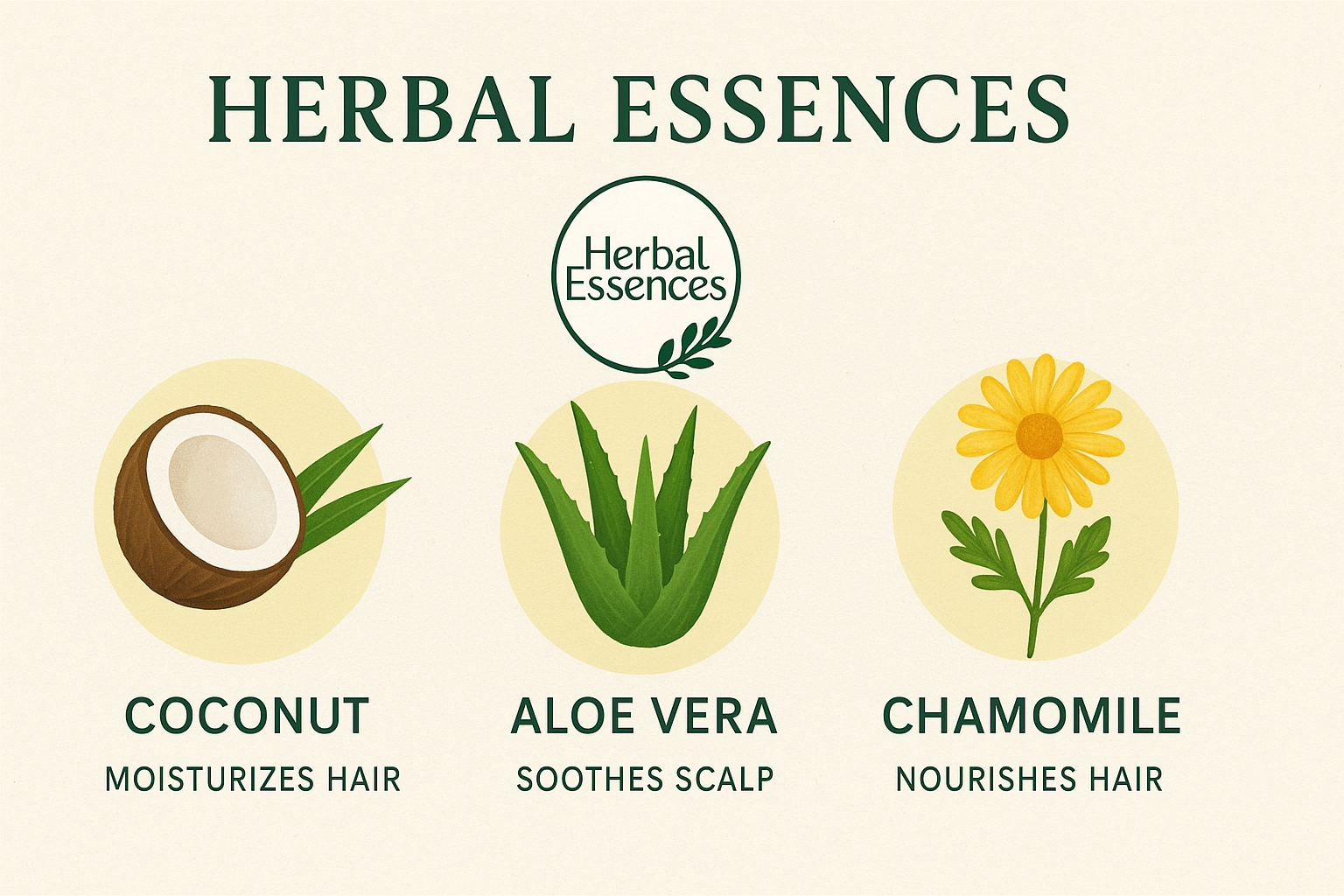 herbal essences ingredients