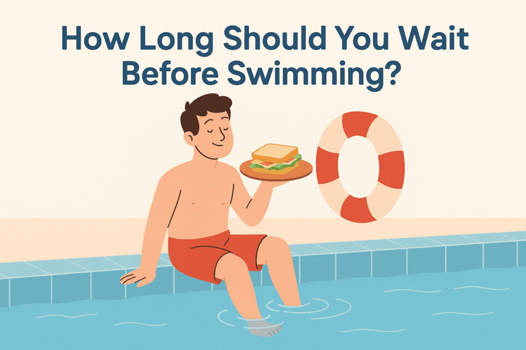 wait for swimming