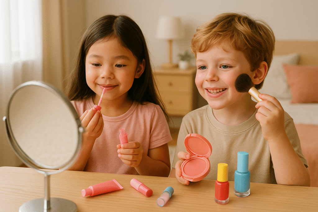 Children and Cosmetics