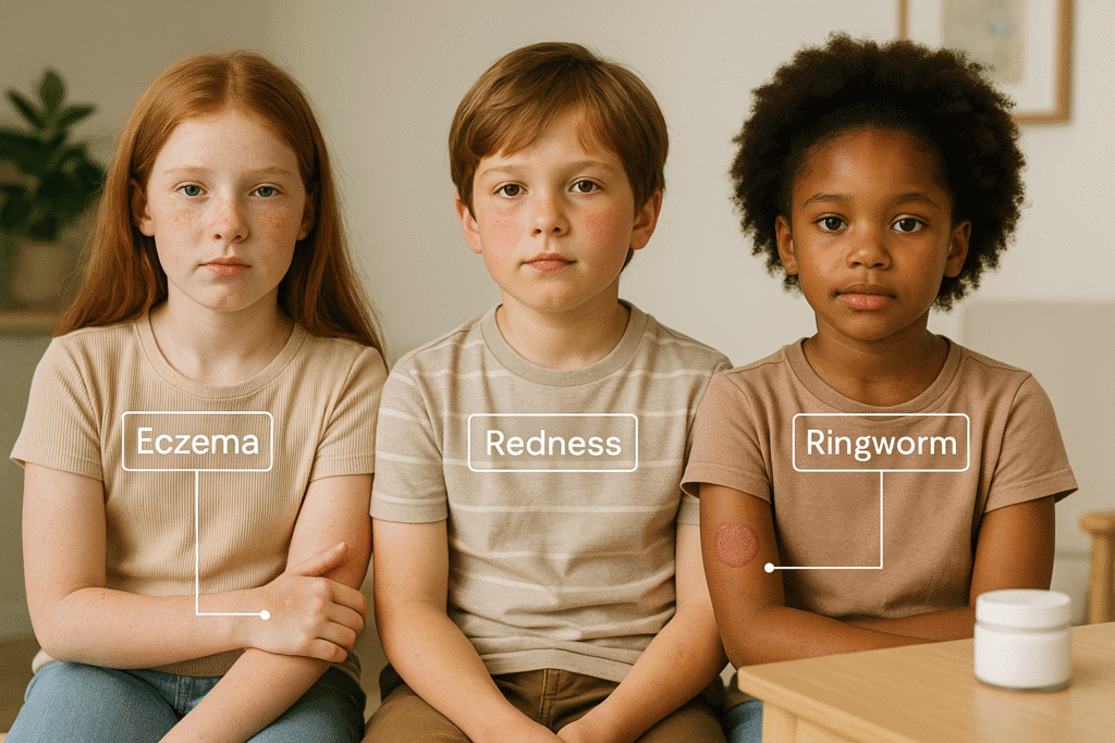 Skin Issues That Common Kids May Have