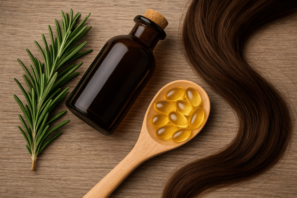 Supporting Hair Growth Ingredients in Nature’s Bounty