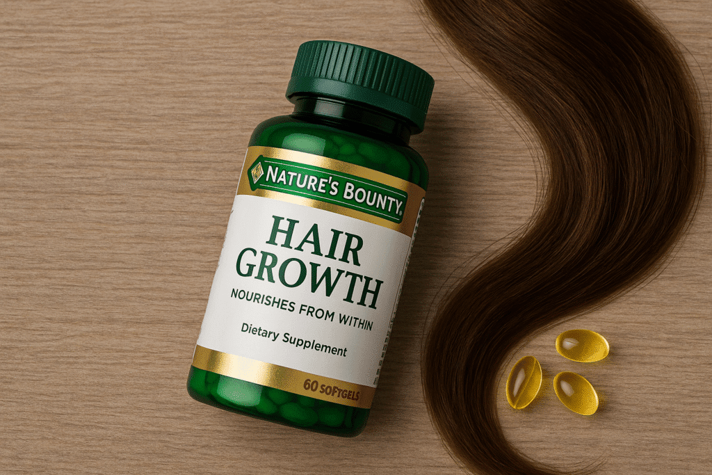 How Nature’s Bounty Strengthens Hair Growth