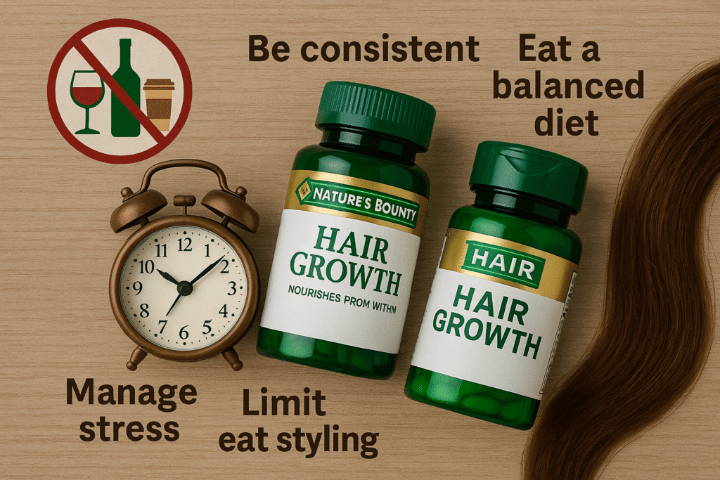 Helpful Tips for Best Results for the use of Nature’s Bounty 