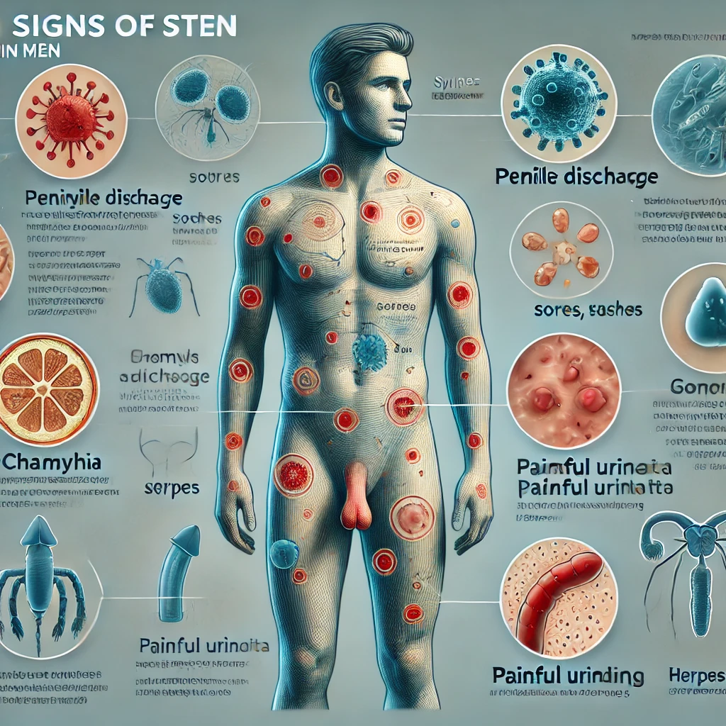 Stds In Humans What Are The Signs Of STDs In Men? A Helpful Guide| HEH - Health ...