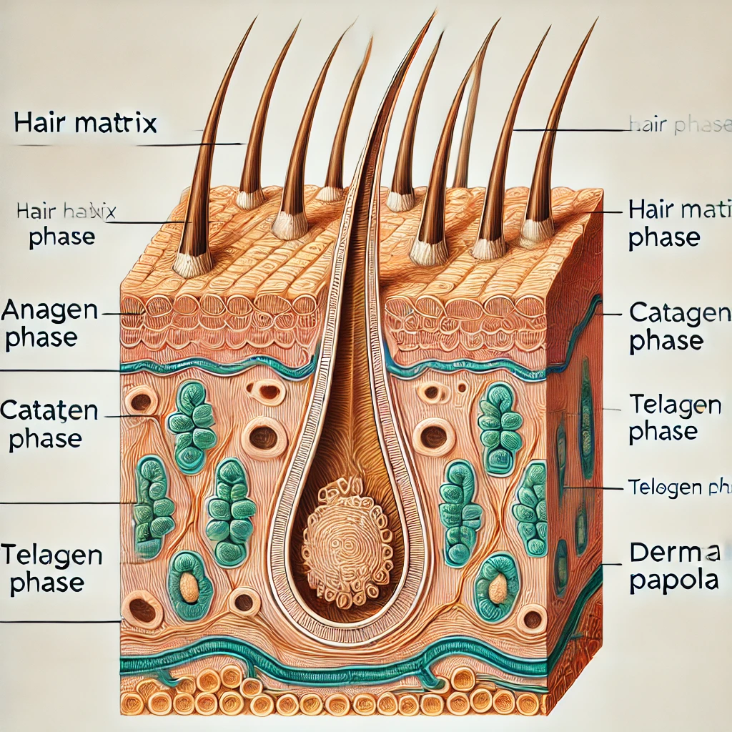 What is Hair Terminal Length? Explain its Root Causes| HEH 2 hair terminal length