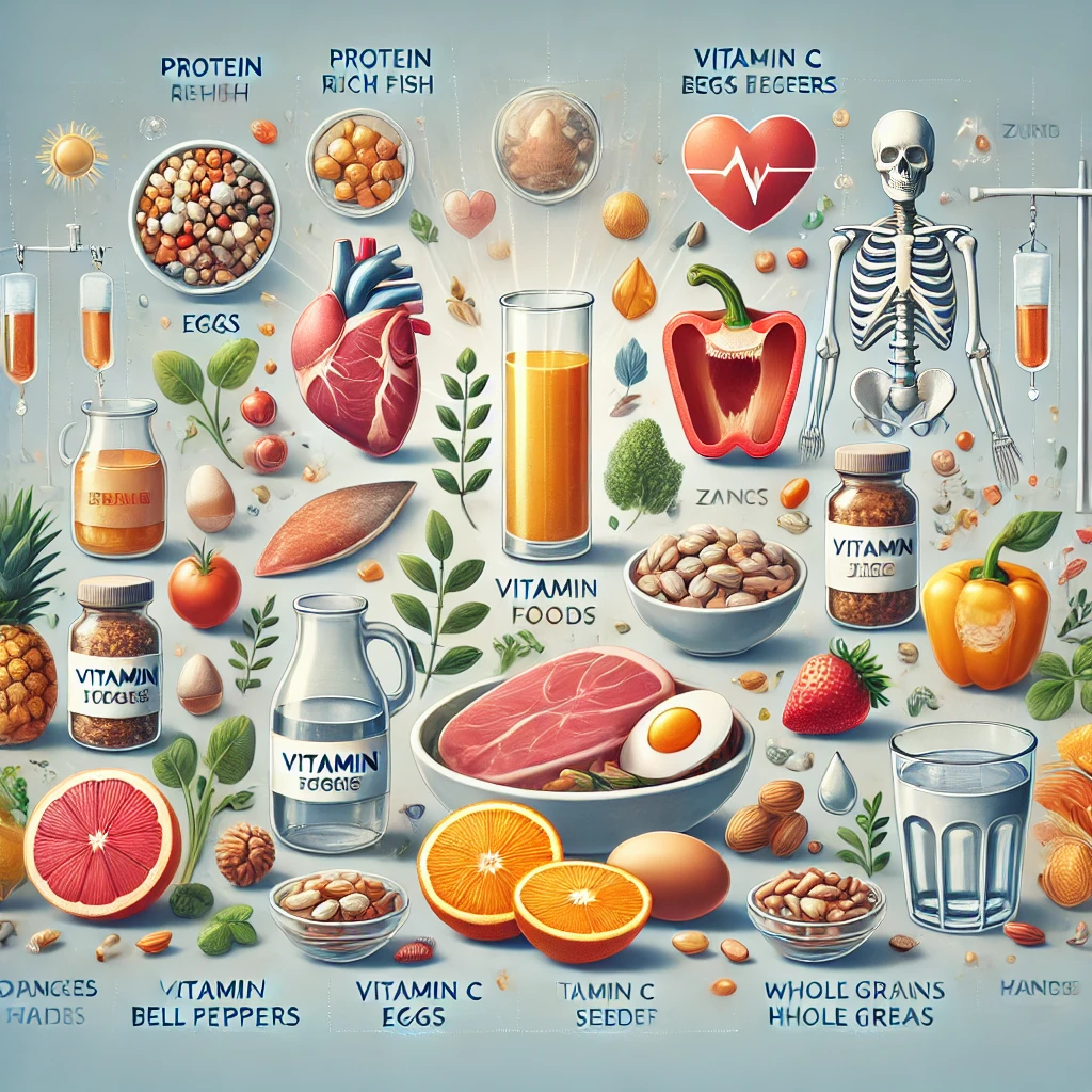 Optimizing Post Surgery Healing: Recover, Restore and Renew| HEH 1 essential nutrients