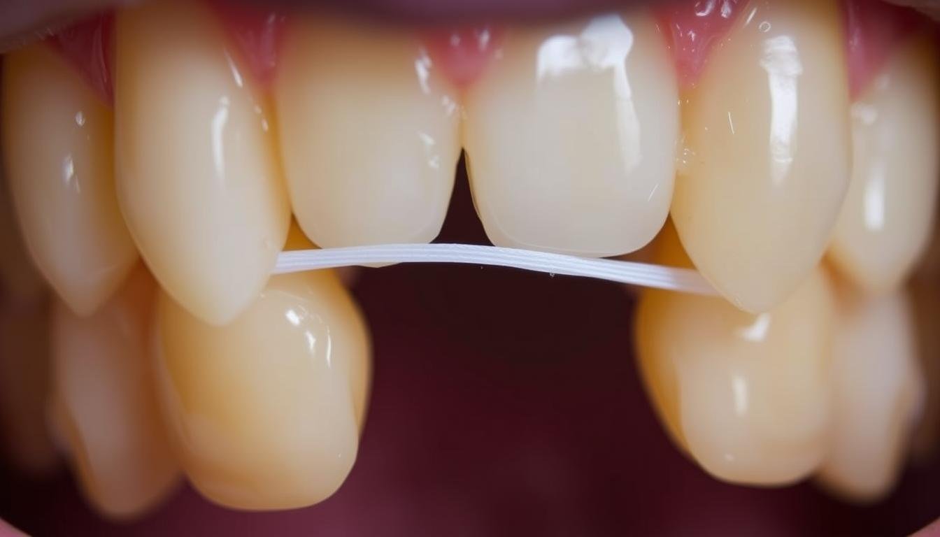 How To Dealing With Dental Floss Stuck Between Teeth| HEH - Health ...