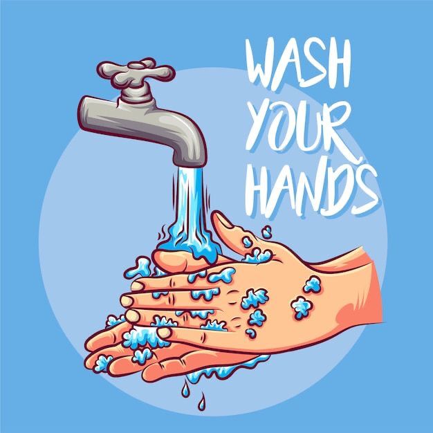 hand washing