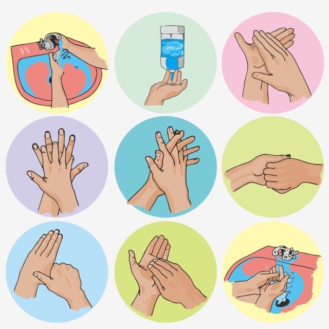 hand washing techniques