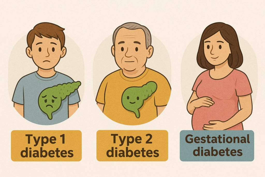Diabetes and Hair Loss: Causes, Care, and Control| HEH 1 Types of Diabetes