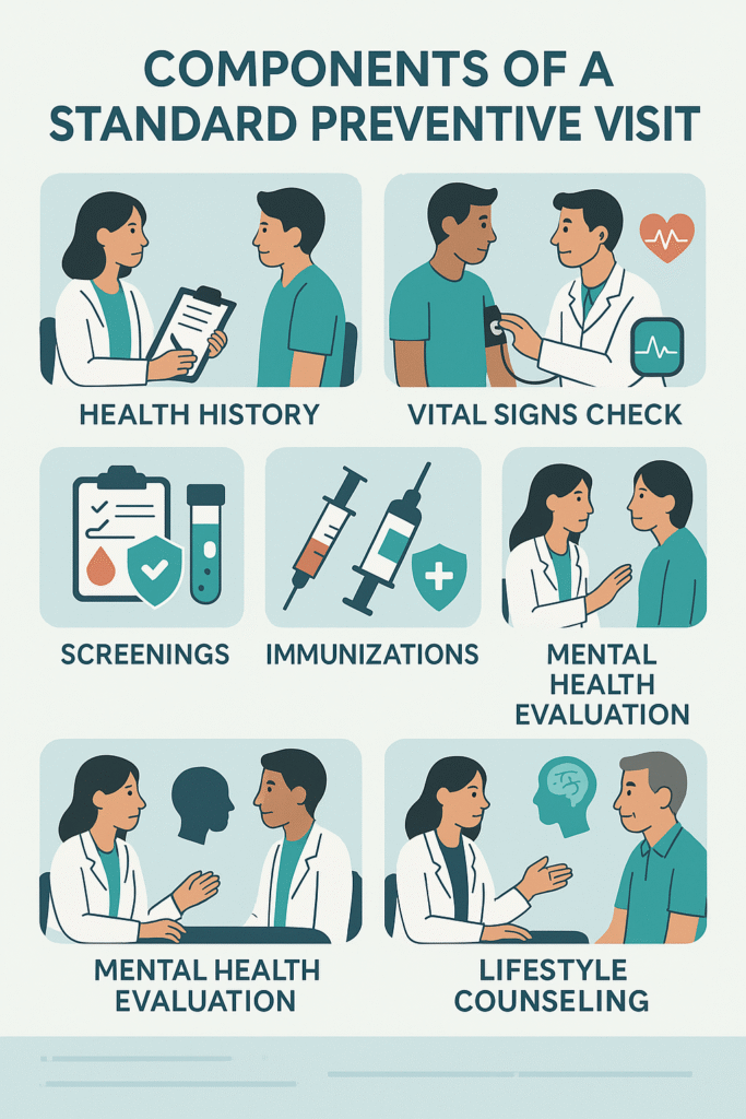 Essential Annual Checkup Guide for the USA| HEH 1 preventive visit