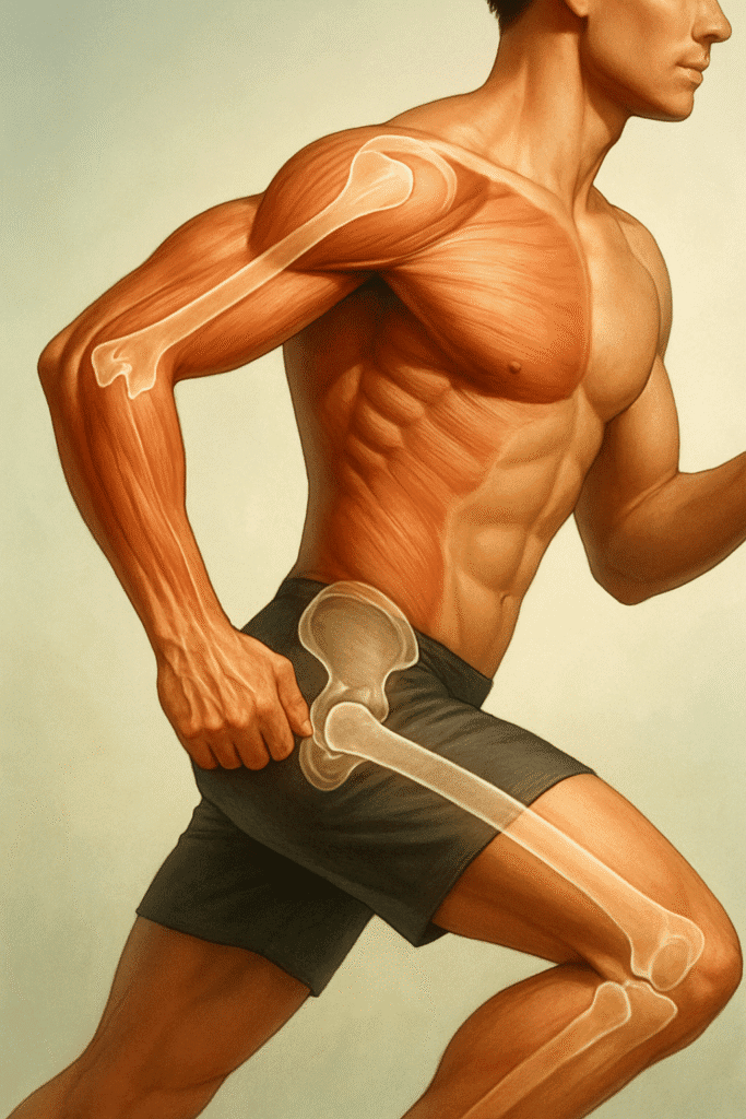 Maintains Healthy Muscles and Joints 1