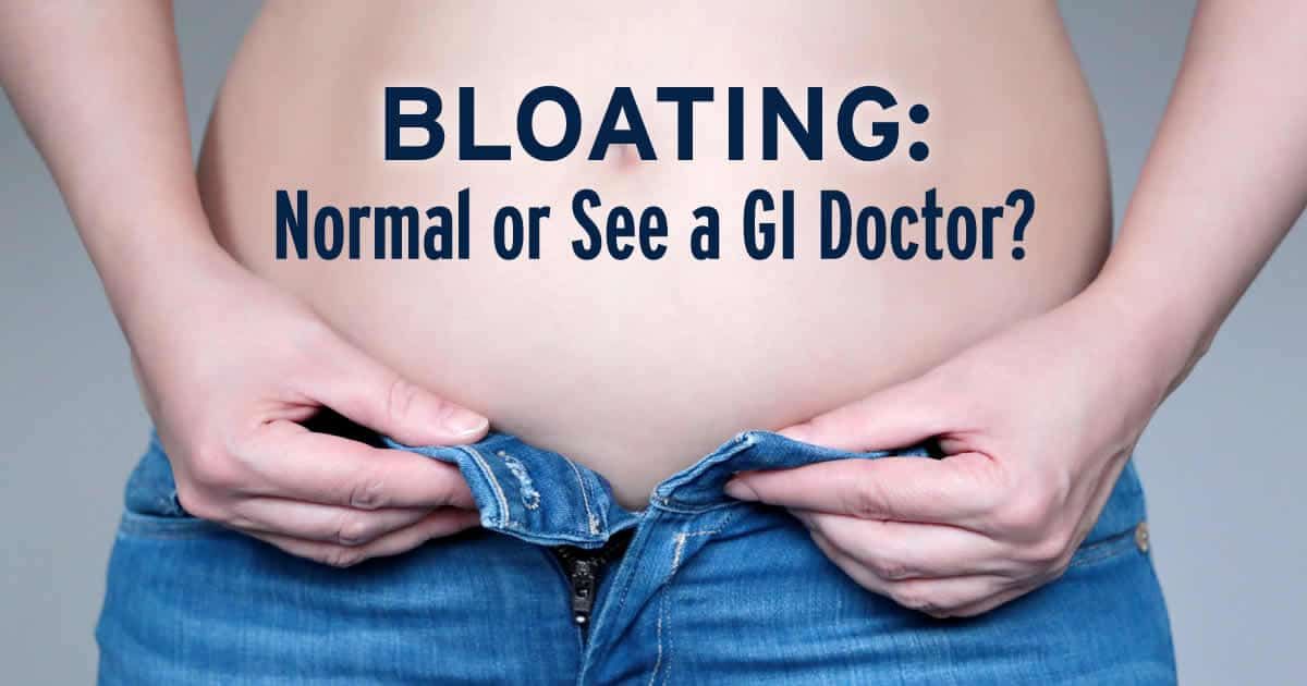When to Seek Medical Advice for Bloating