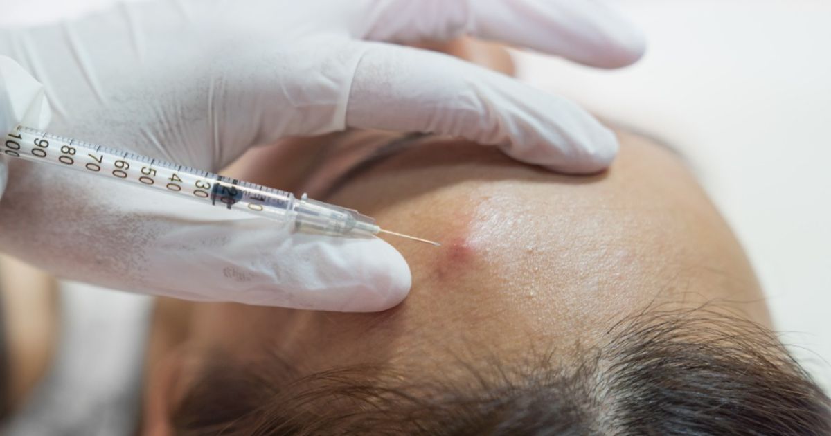 THE BEST MEDICAL TREATMENT THAT COULD BE USED TO CONTROL THE SPREAD OF ALOPECIA AREATA THE BEST MEDICAL TREATMENT THAT COULD BE USED TO CONTROL THE SPREAD OF ALOPECIA AREATA