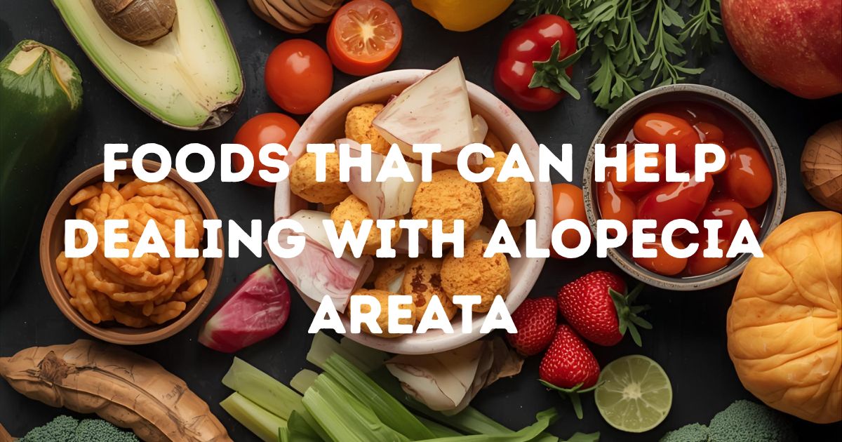 ALOPECIA AREATA (3) FOOD IDEAS AND VITAMINS TO PROMOTE HAIR GROWTH IN ALOPECIA AREATA