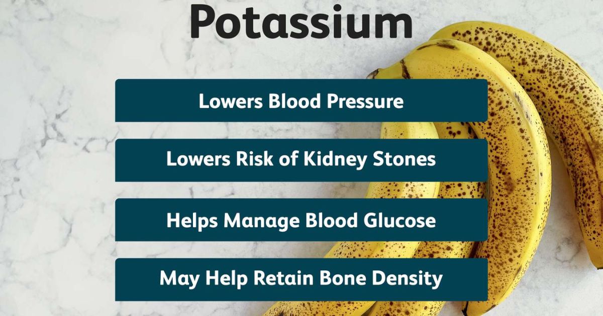 Can (10) Potassium supplement