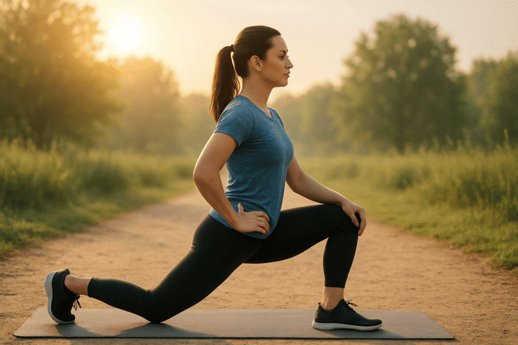 Why Hip and Lower Back Mobility is Important?| HEH 1 Hip Flexor Stretch Low Lunge
