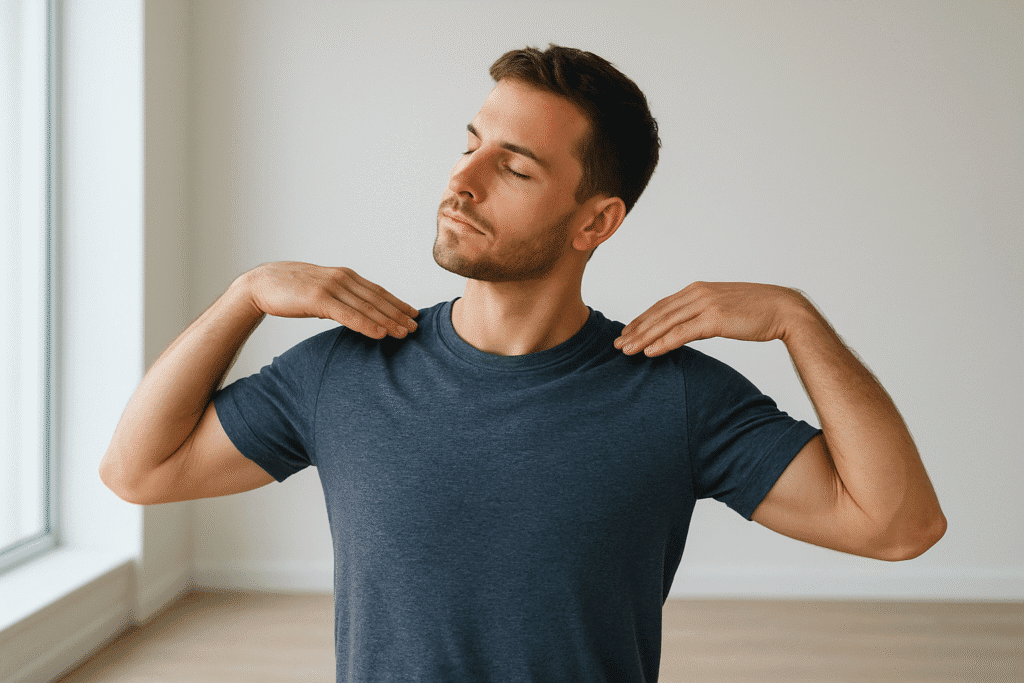 Neck Rolls and Shoulder Circles
