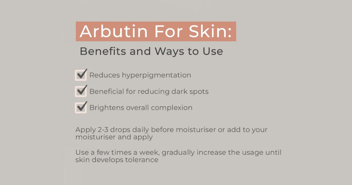 How Alpha Arbutin Works on Pigmentation How Alpha Arbutin Works on Pigmentation