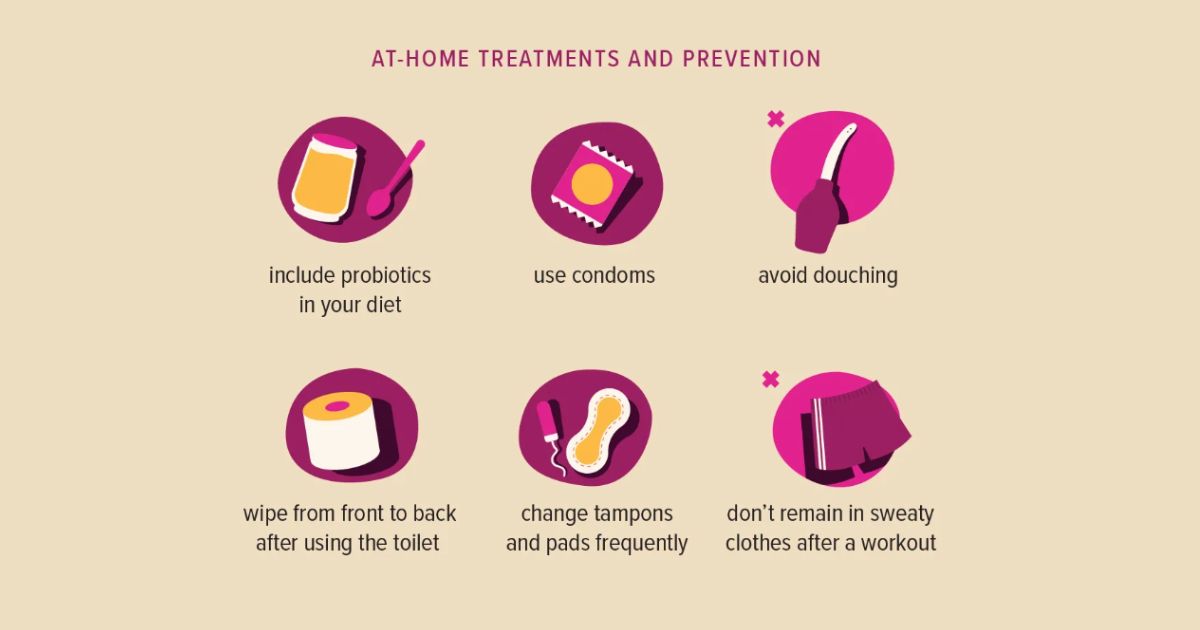 Prevention: The ways of lowering your risk of cytolytic vaginosis Prevention: The ways of lowering your risk of cytolytic vaginosis