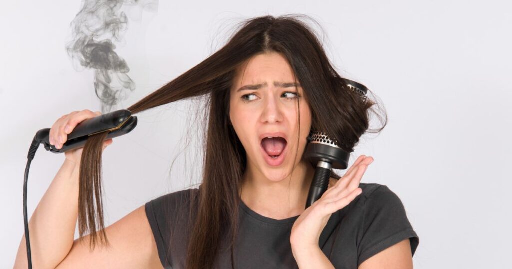 Home 2 HOW TO FIX HEAT DAMAGED HAIR: THE ULTIMATE GUIDE TO HEALTHY HAIR RESTORATION