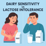 Dairy Sensitivity vs Lactose Intolerance