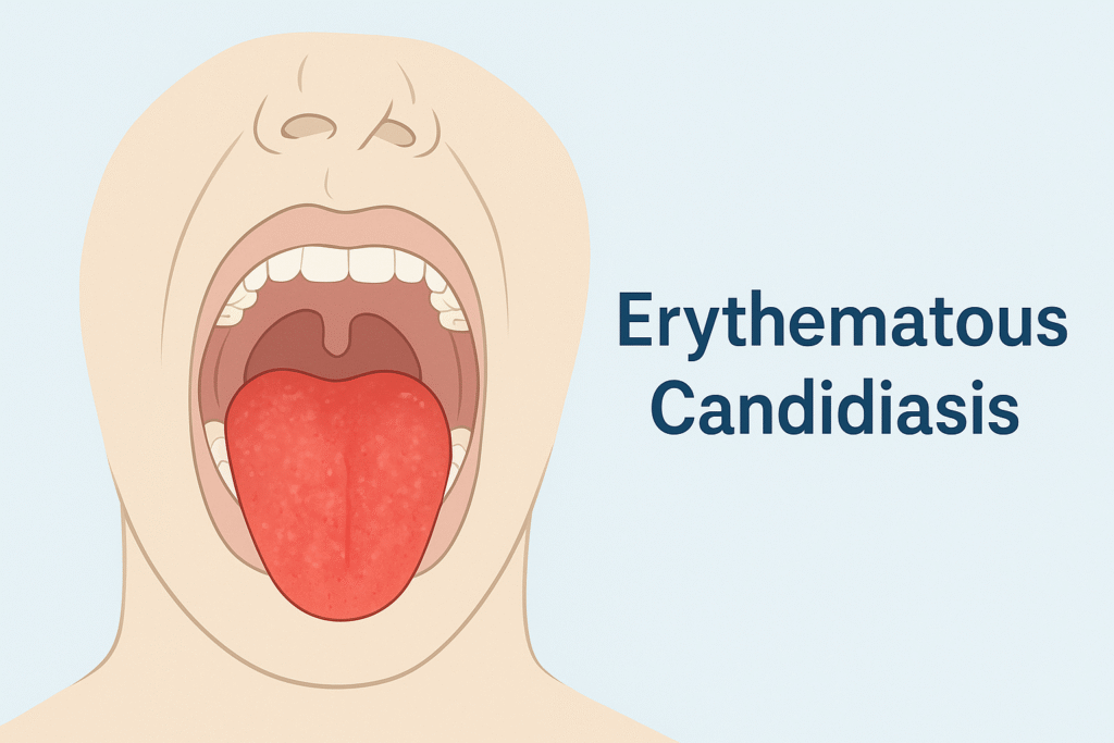 Home 7 Erythematous Candidiasis