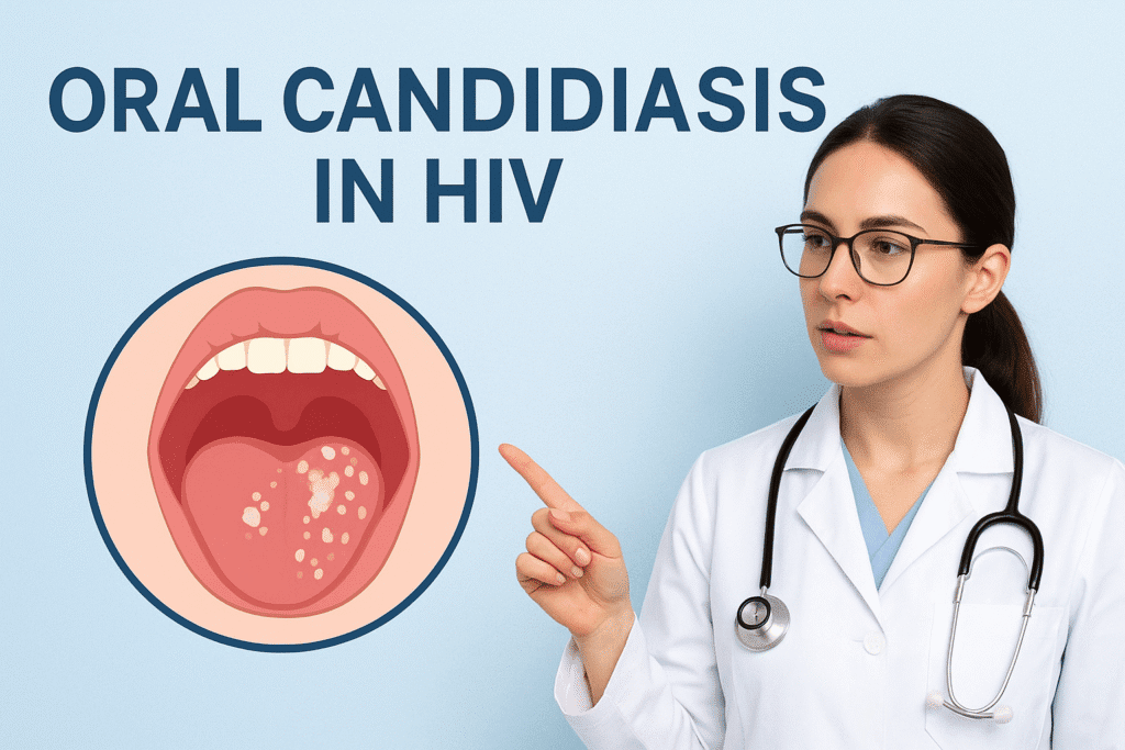 Oral Candidiasis in HIV: Causes, Symptoms, and Effective Treatments| HEH 1 Oral Candidiasis Common in HIV
