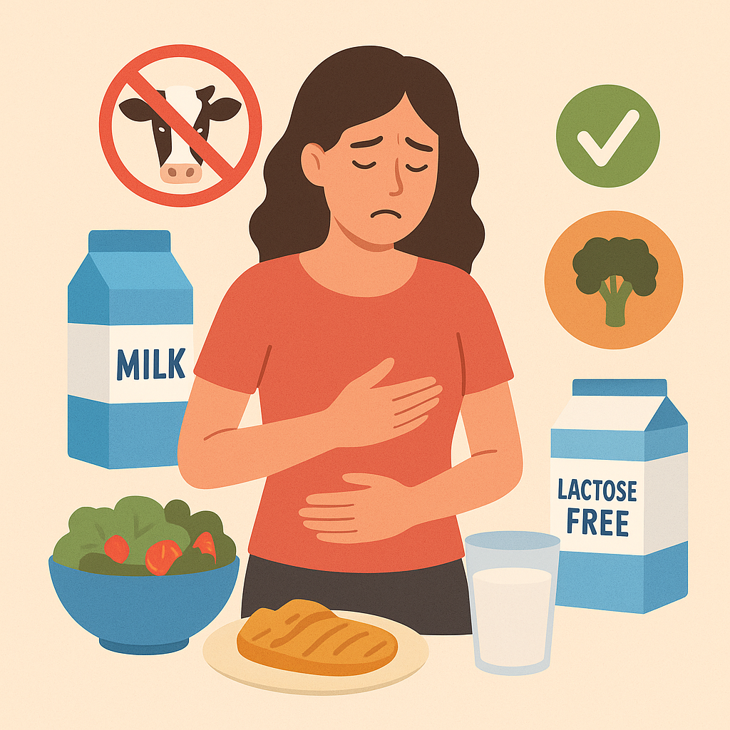 Understanding Dairy Sensitivity vs Lactose Intolerance: Key Differences and Solutions| HEH 2 Strategies and Management