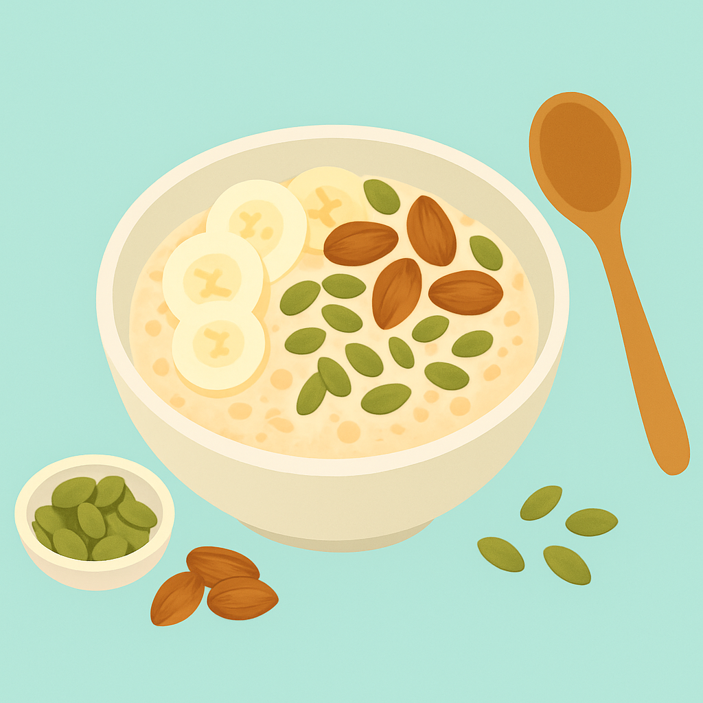 Nuts and Seed Overnight Oats