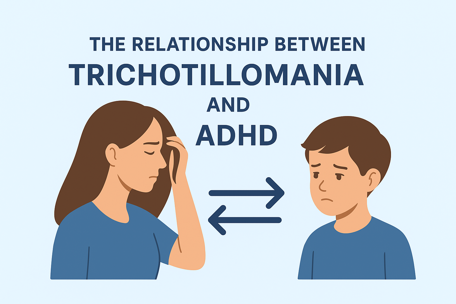 The Relationship Between Trichotillomania and ADHD