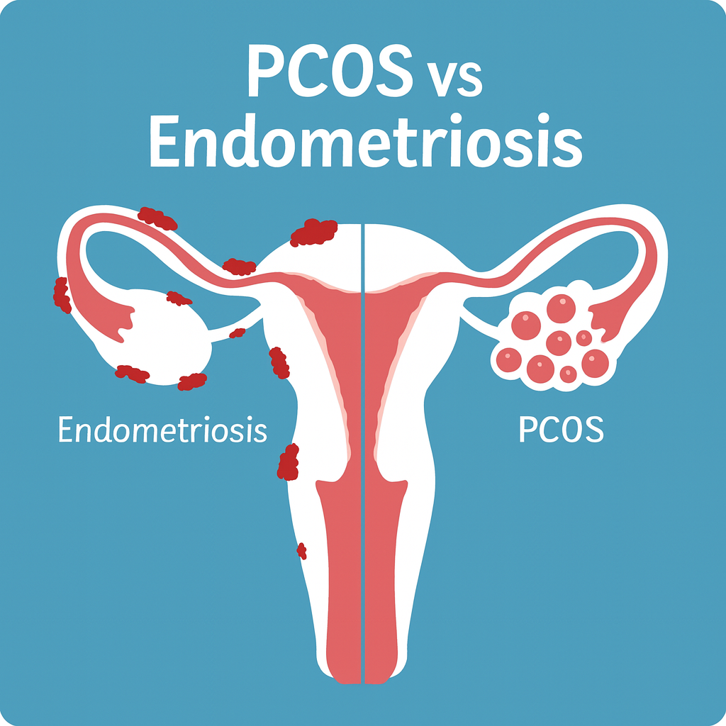 PCOS vs Endometriosis