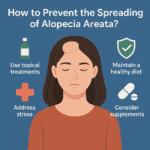 Prevent the Spreading of Alopecia Areata