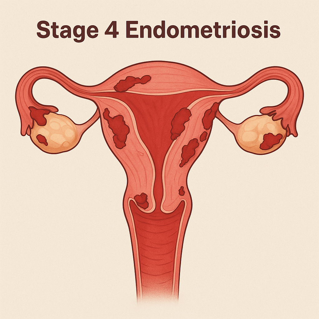 Home 7 Stage 4 Endometriosis