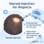Steroid Injection for Alopecia