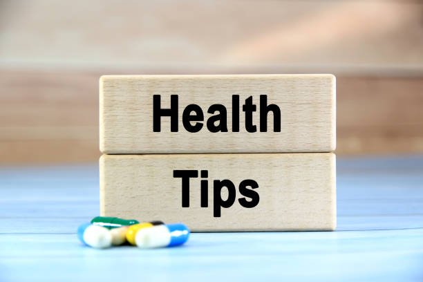 Health tips